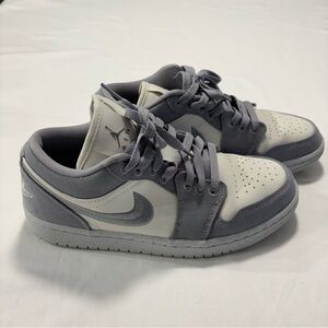 Nike Air Jordan’s Gray and White Sneakers - See comment on size!